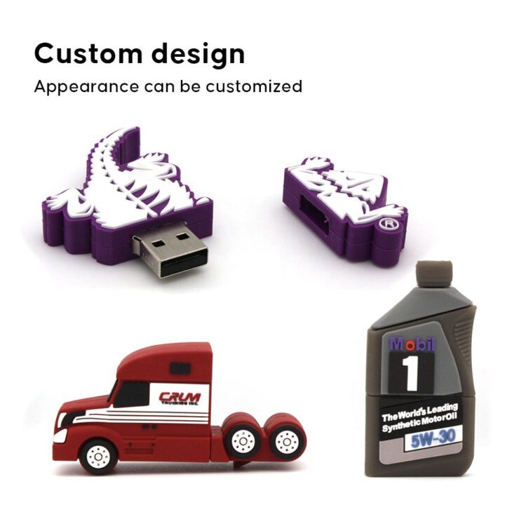 Custom usb stick shape 2d 3d opening model oem business gifts 1g 2g 4g 8g 16g 32g 64g 128g 256g pendrive usb flash drive