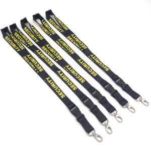 Custom print dye sublimation cartoon id card holder polyester lanyard with lobster logo custom cords lanyards