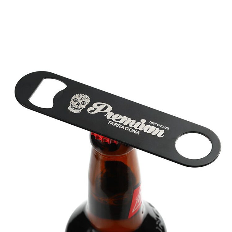 Custom promotion stock sublimation bottle opener custom bottle opener stainless steel bar blade blanks various beer bottle opener