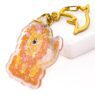 Custom anime plastic key chains acrylic keychain souvenir gift printed cute acrylic charms keychain animal acrylic keyring