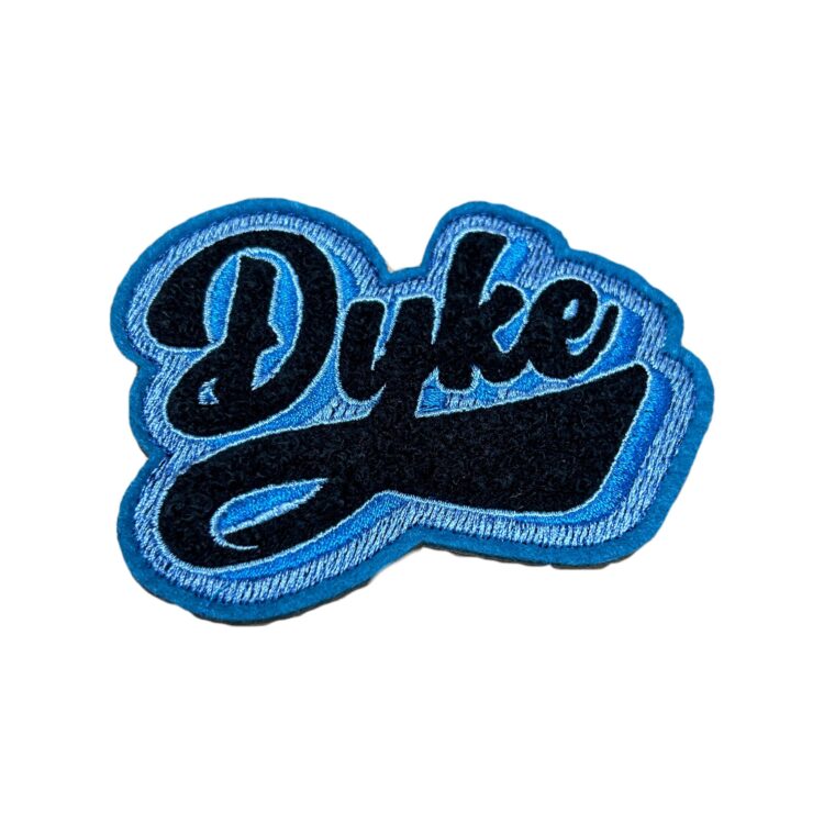 Professional designer custom logo letter sew on embroidery full embroidered patches for garment