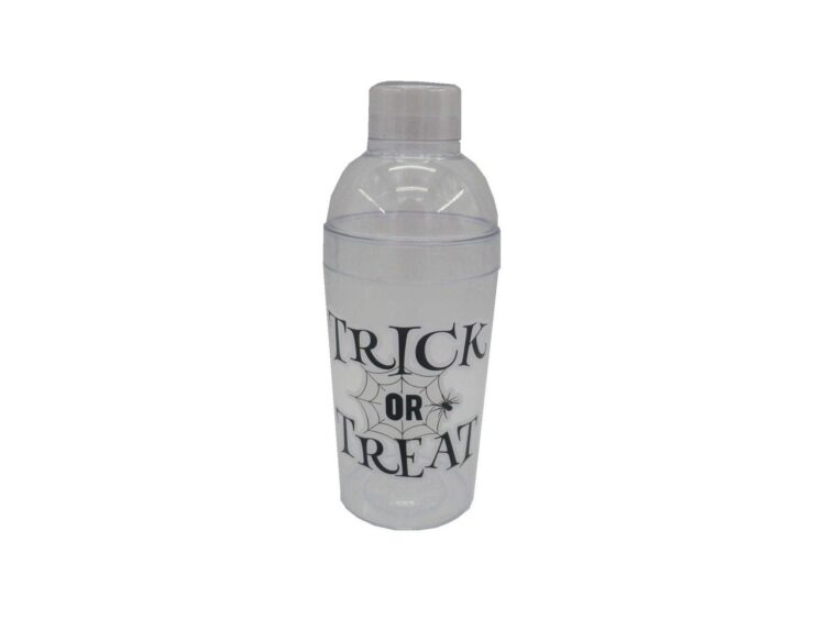 Plastic plastic cocktail shaker,durable cocktail shaker for home/restaurant bar tooling