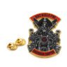 2024 vintage metal zinc alloy lapel pins manfactuere custom badge gold 3d pirate captain character enamel pins
