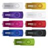 Wholesale 2gb 8gb 16gb 64gb usb stick high speed colorful swivel metal pendrive custom logo usb flash drive