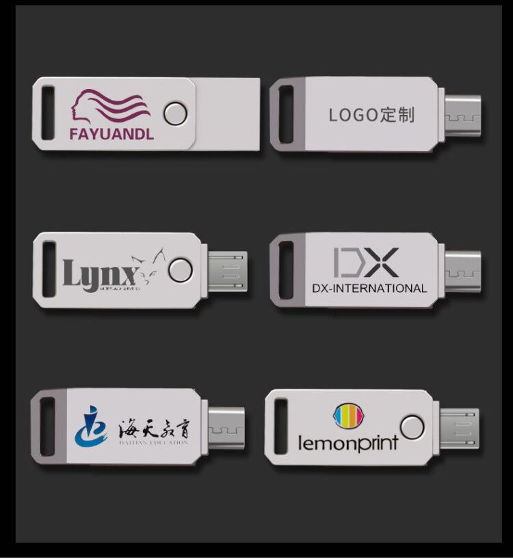 Factory wholesale custom logo pen drives stick usb 3.0 type c flash memorias drive disk key 16gb 32gb 64gb 128gb 256gb pendrives