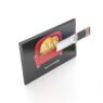 Custom logo usb 2.0 3.0 8gb 16gb 32gb 64gb business credit card shape usb flash drive usb flash card pen drive