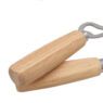Oem new design kitchen home wedding party stainless steel household bottle opener wooden handle bar beer bottle opener gift