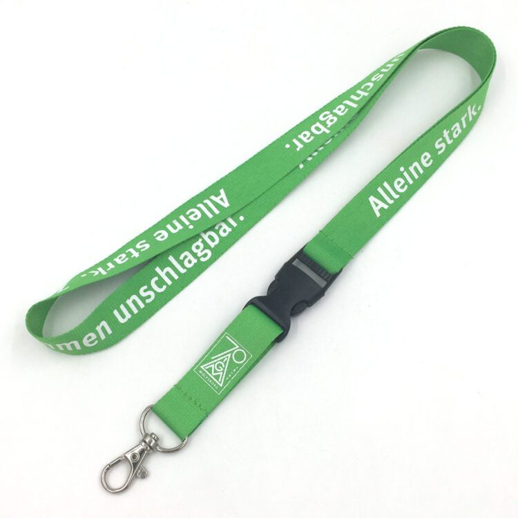 Custom print dye sublimation cartoon id card holder polyester lanyard with lobster logo custom cords lanyards