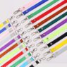 Custom lanyard with logo neck strap band for business id badge card holders polyester lanyard