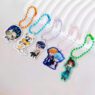 Personalized custom anime keychain cartoon logo acrylic key chain photo customized transparent printing design game keychains
