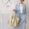 Customise fashion recyclable canvas cotton bag high quality foldable tote cotton shopping bags print for holiday gift