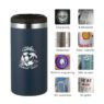 Custom 16oz stainless steel double wall vacuum insulated 4 in 1 beer bottle can cooler