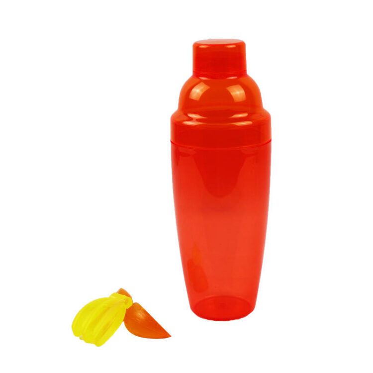 Plastic plastic cocktail shaker,durable cocktail shaker for home/restaurant bar tooling
