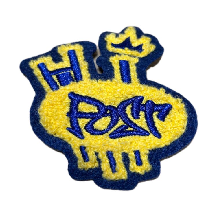Mbrayed fabric cloth patch iron on patch 3d custom embroidery patches
