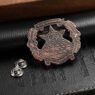High quality zinc alloy metal pins wholesale gold plated die casting 2d 3d pin badge for souvenir