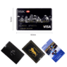 Card usb custom logo flash drive memory usb promotion gift slim business credit card size usb 1g 2g 4gb 8gb 32g 64g