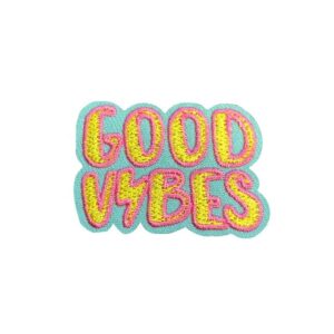 Mbrayed fabric cloth patch iron on patch 3d custom embroidery patches