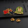 Wholesale souvenir gifts enamel country flag pins factory no minimum bulk custom pins gold plated blank flag lapel pins brooches