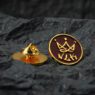 No minimum bulk soft enamel pin gold plated small round pin custom design 2d 3d souvenir business gifts lapel pin badges