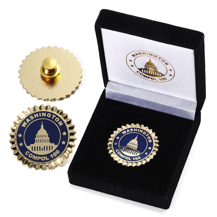 No minimum custom pins metal logo badges new fashion brooch pin 2d 3d soft hard enamel lapel pin for clothing matching