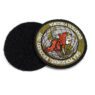 Factory price embroidered fabric cloth patch iron on patch 3d custom embroidery patches