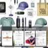 Custom logo marketing items gift set souvenir merchandise promotional office sports products for business