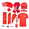 Custom marketing corporate shop merchandise vip set luxury logo promotional office products gifts items with logo