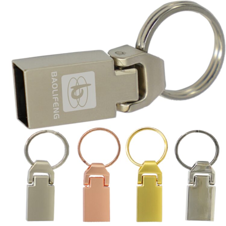 New arrivals gadgets keychain metal usb memoria flash drive customized brands promotion business gift usb2.0 3.0 usb stick