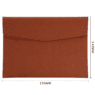 Waterproof document pouch a4 file folder document holder portfolio folder pu leather bag for documents organizer