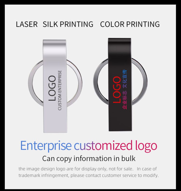 Ssd flash drive key pen drive memorias stick disk metal 8gb 16gb 32gb 64gb 128gb 256gb pendrives custom logo cle ssd 2.0 3.0