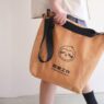 Fashion promotional custom printing waterproof wholesale eco reusable washable tyvek paper tote shopping bag