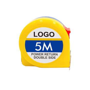 Wholesale custom logo high quality self retractable 5m measuring tape with auto lock