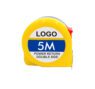 Wholesale custom logo high quality self retractable 5m measuring tape with auto lock