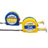 Wholesale custom logo high quality self retractable 5m measuring tape with auto lock