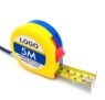 Wholesale custom logo high quality self retractable 5m measuring tape with auto lock