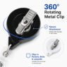 custom 360 degree id card badge reel 2