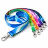 custom logo lanyard id badge holder for exhibition 4