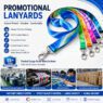 custom logo lanyard id badge holder for exhibition 5