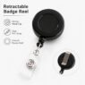 custom plastic retractable d badge reel 1