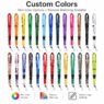 custom polyester lanyard with id badge holder for events office 2