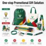 custom polyester lanyard with id badge holder for events office 5