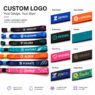custom polyester wrist lanyard with security slider 1