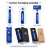 custom polyester wrist lanyard with security slider 4