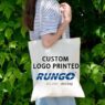 custom printed eco friendly organic cotton canvas tote bag 3