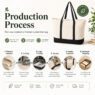 fashion canvas tote bag heleta 22026 10