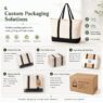 fashion canvas tote bag heleta 22026 9