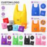 foldable oxford shopping tote bag fintar 1