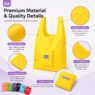 foldable oxford shopping tote bag fintar 3