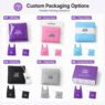 foldable oxford shopping tote bag fintar 4