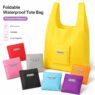foldable oxford shopping tote bag fintar